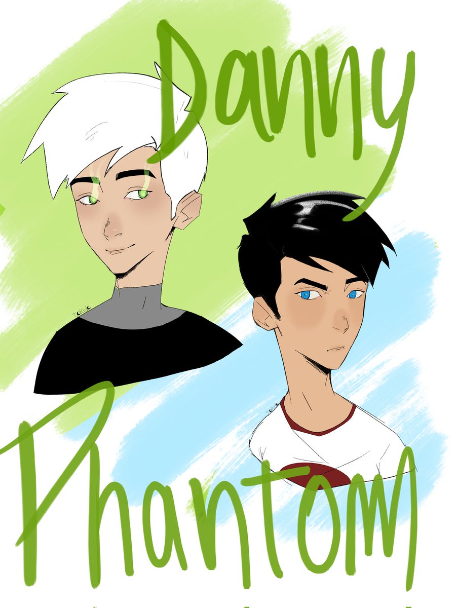 #dannyphantom nosso fantasminha camarada kkk👻💘