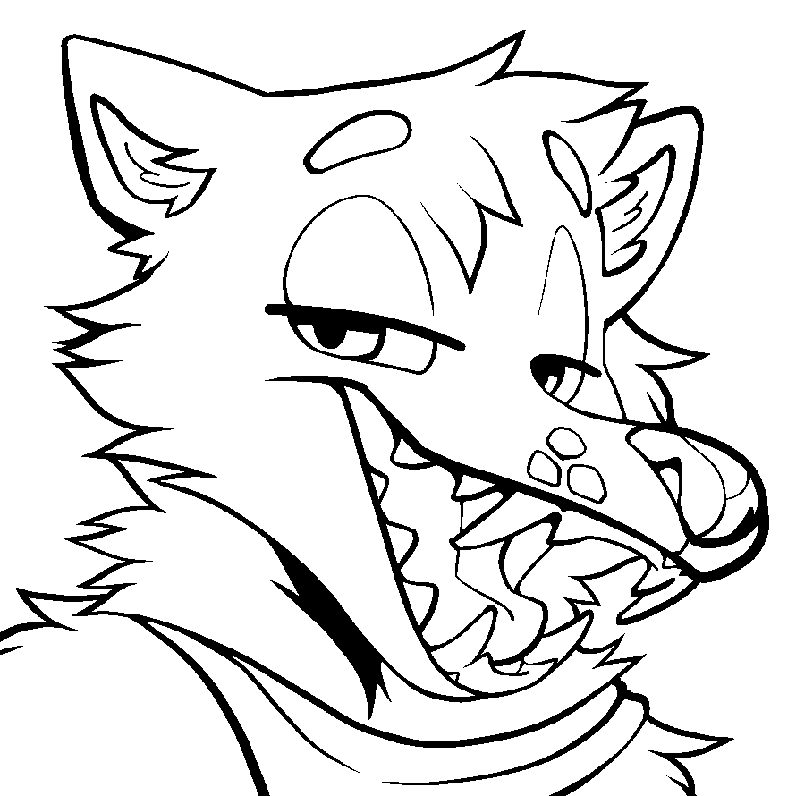 Maukeiv's tweet photo. Icon base for funsies! RT and drop your character ref &amp; colour/flag for the bandana, I'll pick a few people to do :3 https://t.co/s2AhDWgEHM
