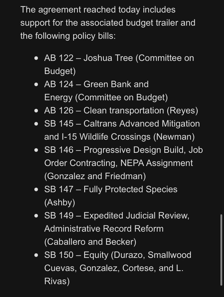 And there’s the budget deal, folks! #caleg #cabudget See y’all in the morning for votes.