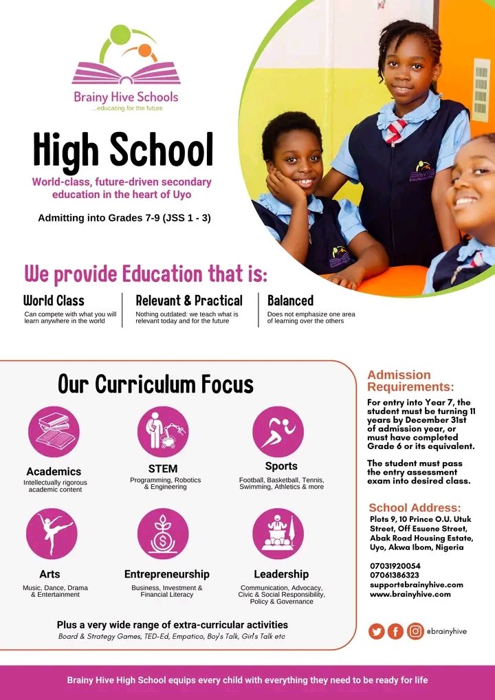 Brainy Hive Schools tweet media