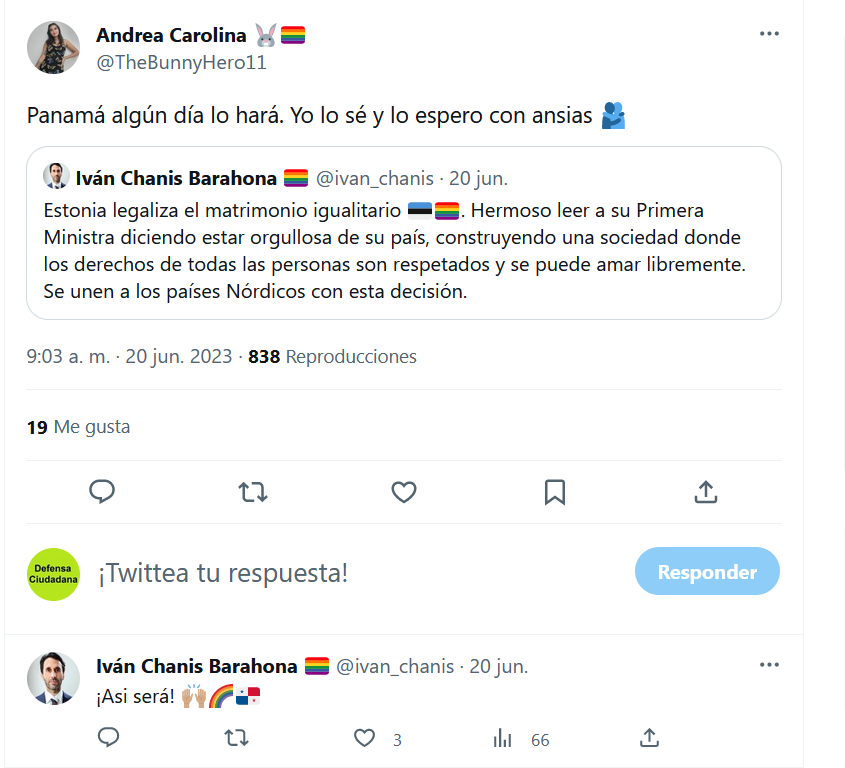 Estos dos piensan que los demás panameños estamos pintados en la pared.