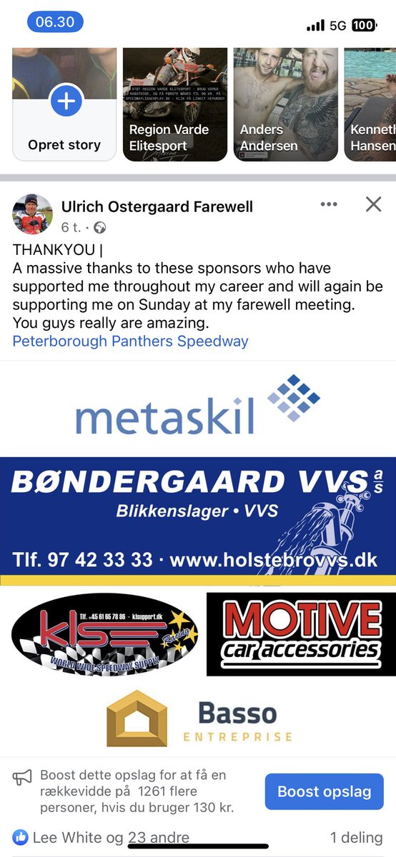 ulleracing's tweet image. I’m so lucky to have great sponsors - friend, and the support to be able to stage my meeting on Sunday 🙏Thanks and see u on Sunday ❤️👊🏼
@Metaskil @Hunsy1969 @uppy1969 @klsupport