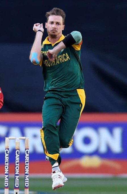 The man who made me fall in love with the art of fast bowling.
DALE STEYN GUN.
Happy Birthday to the undisputed goat 