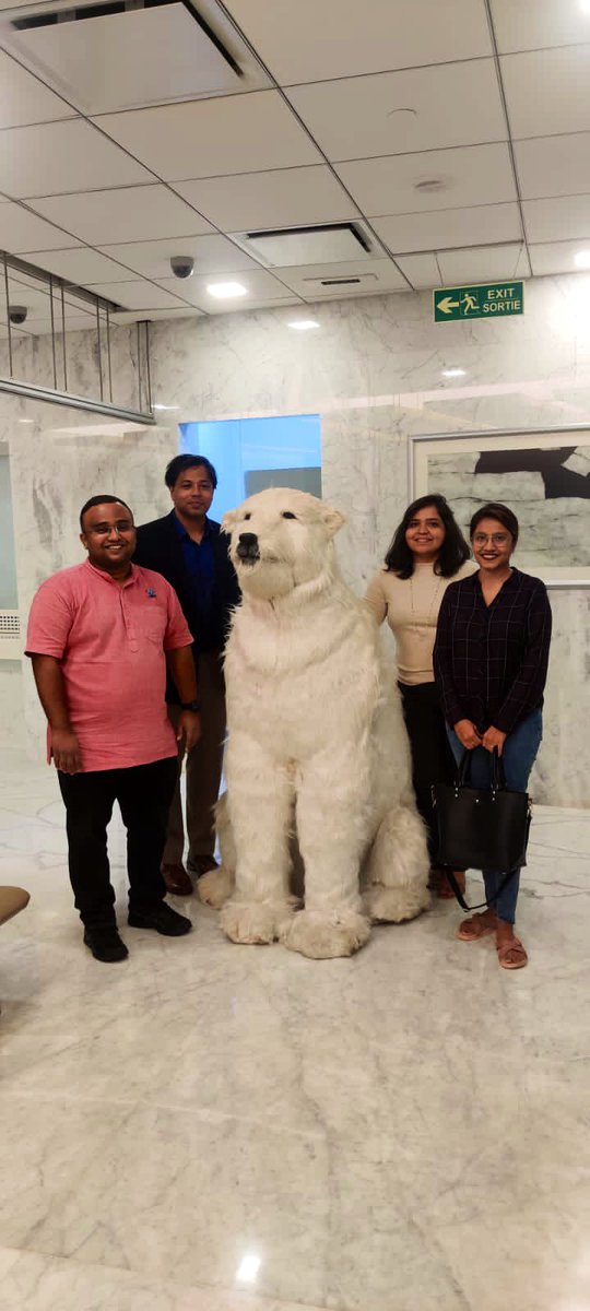 Excited  to meet the homegrown innovative startup <a href="/zeuronai/">Zeuron AI</a> and learn about their next stage of growth.  <a href="/TradeTeamIndia/">TCS in India</a> <a href="/TCS_SDC/">Trade Commissioner Service</a> #Canada #DigitalHealth <a href="/Varunsanam1/">Varun Ramesh</a>