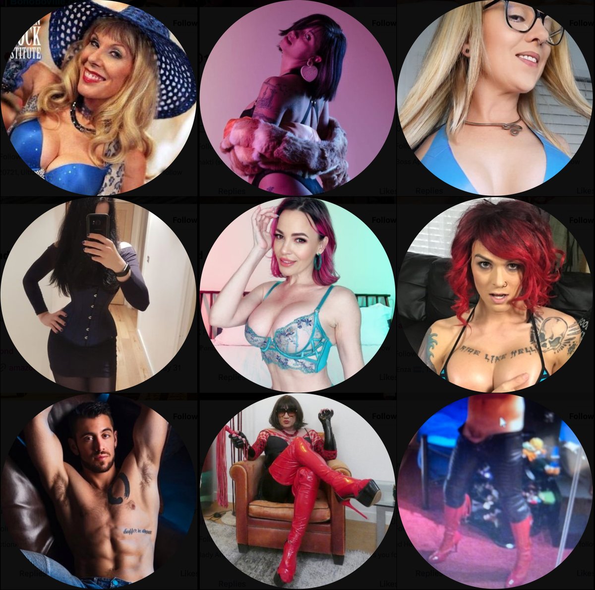 Wanna join? 😈🔞 All these great people are following 666 people. That's the tweet. @drsuzy @HelenCorday @tsAubScarlett @MsHBond @danadearmond @LolitaBorgia @HippieGQ_ @AlexVicious2 @Plentytooffer