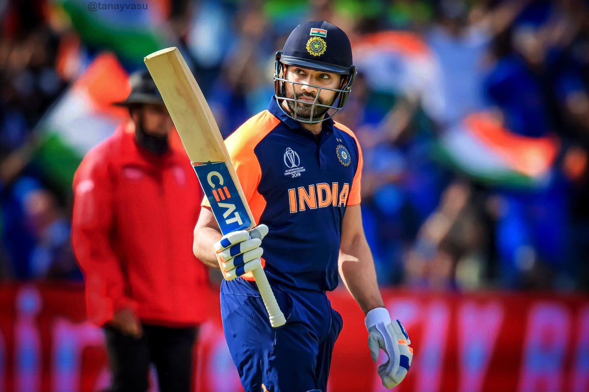 Heights Batting Average for India in ODI World Cup : [ by active player ]

• Rohit Sharma - 65.20
• S Dhawan - 53.70
• Virat Kohli - 46.81

Rohit Sharma is the Only Indian batsman who has 60+ batting average in the ICC World Cup History. He is the Monster in the World Cup !!