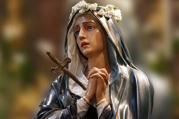 ourladydolors's tweet photo. Our Lady of Sorrows, pray for us. https://t.co/S5jseQhrq5