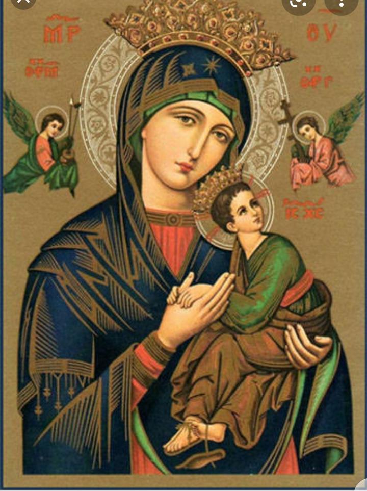 Our Lady of Perpetual Help, pray for us🙏🏽