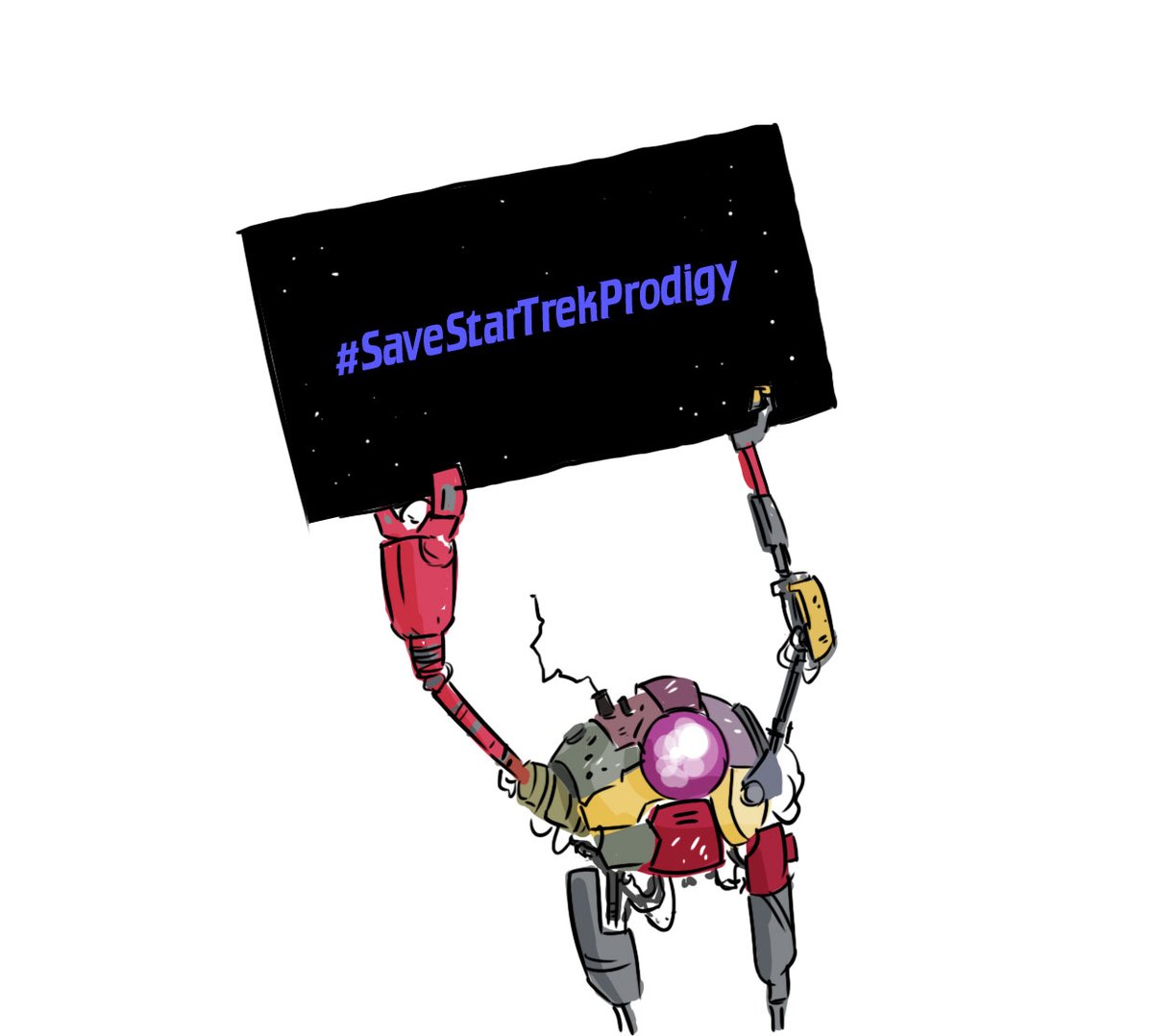 #SaveStarTrekProdigy