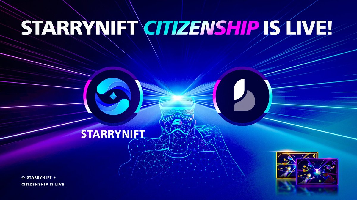 RWA_Finance_'s tweet photo. 📢Come join @StarryNift Citizenship Carnival ！

🔗#Freemint Link: https://t.co/lAxIkeONM2

🎁We are giving away SBT(＄BGT Airdrop Vouchers) : https://t.co/njYIklkNir

❤Mint Citizenship; Claim Free 3D Personal Space; Customize it with AIGC tool

💰Social &amp; Earn in Metaverse! https://t.co/P0tSpUIM4L