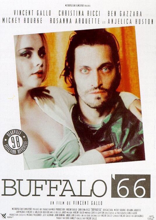 🎬MOVIE HISTORY: 25 years ago today, June 26, 1998, the movie ‘Buffalo ‘66’ opened in theaters!

#VincentGallo #ChristinaRicci #AnjelicaHuston #BenGazzara #KevinCorrigan #MickeyRourke @RoArquette #JanMichaelVincent #KevinPollak