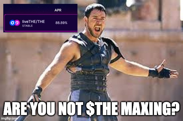 Thenascribe On Twitter the Maximus Pool Buy THE Mint liveTHE 