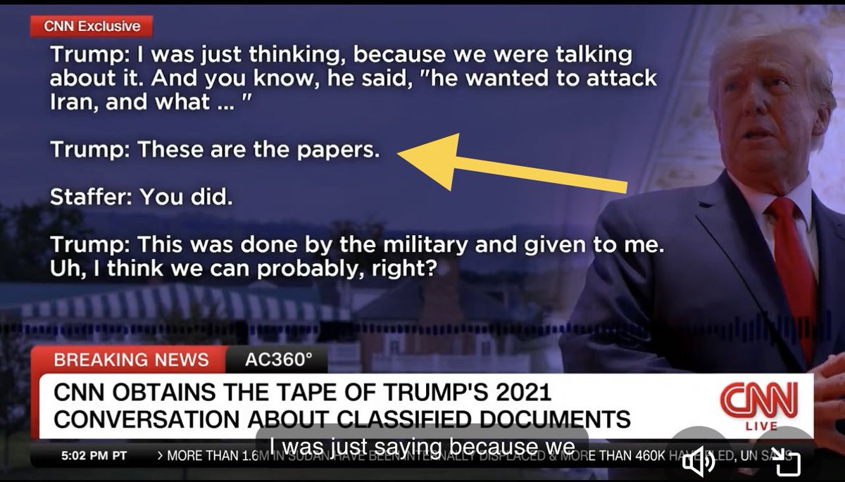 TheTangoLima's tweet photo. Captain Capslock is going to jail…

#TrumpTapes https://t.co/XNbhHQXpph