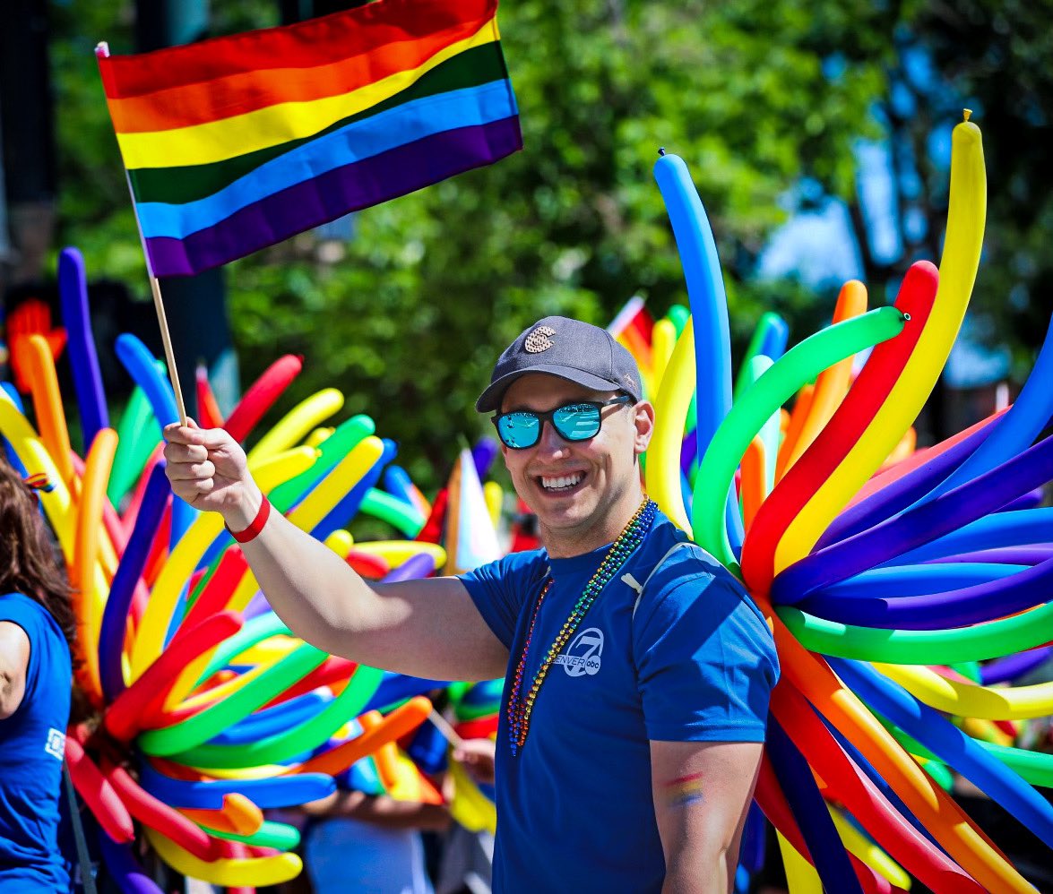 Great Pride Weekend 🏳️‍🌈 #DenverPride #Pride2023