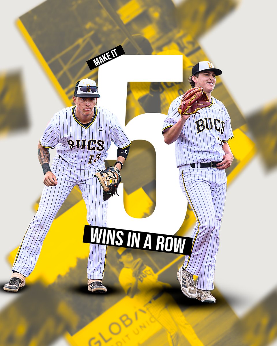 Anchoragebucs's tweet image. Count em' up!

Bucs extend the streak to 5 with a 9-5 win over the Chinooks.

#bucwild