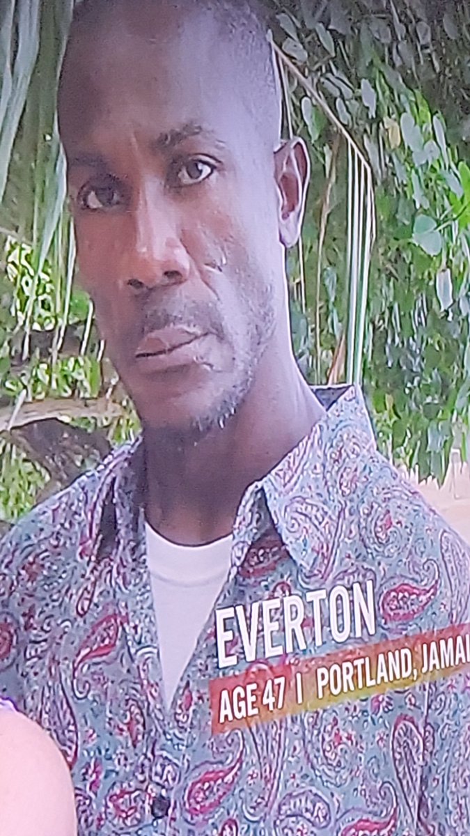 This dude is like the worst soap actor on the worst soap series that got canceled ages ago. Everything about him just feels so fake & engineered in some weird way. I don't know what it is, but he rubs me the wrong way. #90DayFianceLoveinParadise #LoveInParadise