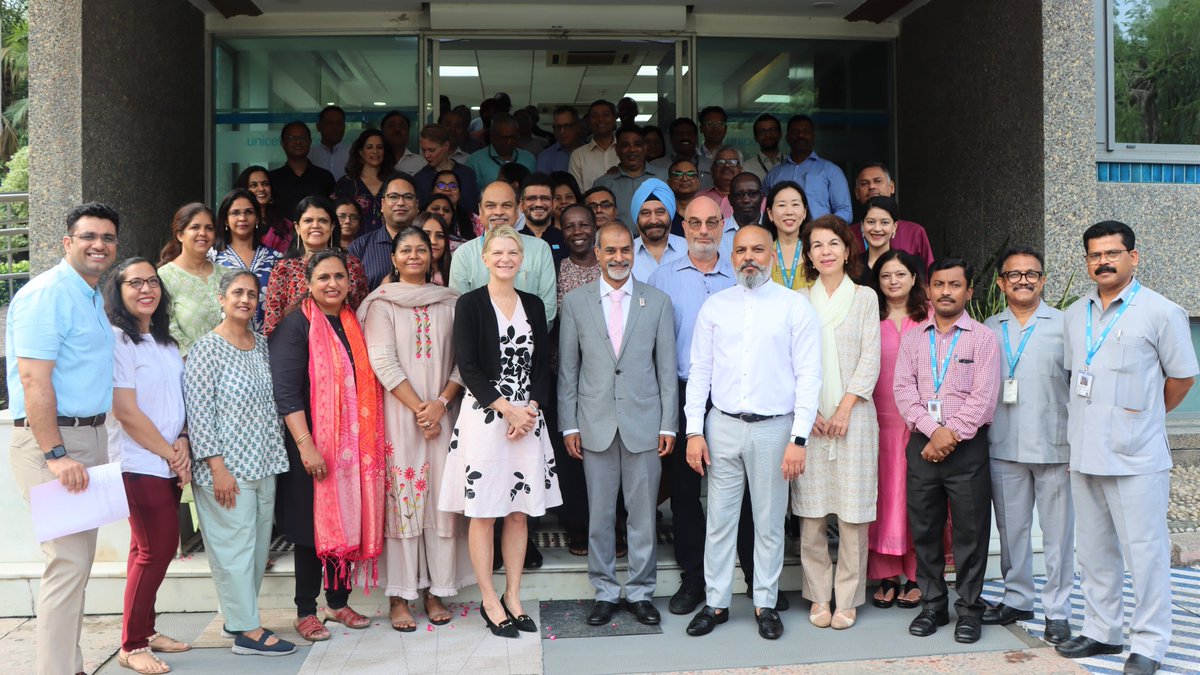 UNICEF India (@unicefindia) on Twitter photo Heartiest welcome to the new UNICEF South Asia Regional Director <a href="/UNICEFROSA/">UNICEF South Asia</a>, Sanjay Wijesekera from all of us at UNICEF India.
We look forward to working with you to strengthen our endeavours and enrich the lives of children and families across India. Heartiest welcome to the new UNICEF South Asia Regional Director <a href="/UNICEFROSA/">UNICEF South Asia</a>, Sanjay Wijesekera from all of us at UNICEF India.
We look forward to working with you to strengthen our endeavours and enrich the lives of children and families across India.