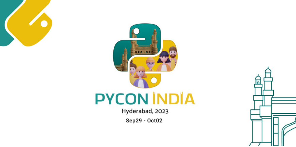 KonfHub's tweet image. Get Ready for Inspiring Talks by Industry Experts at PyCon India 2023!
Stay tuned as the names of these incredible speakers are unveiled soon!
📅Sep 29th - Oct 2nd, 2023
⌚️9:00 AM - 6:00 PM IST
📍Hyderabad
🔗bit.ly/3XoCoHD
#PyConIndia2023 #pythonconference