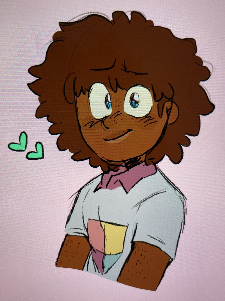 lesbianneeee's tweet photo. whos she looking at? 🫢 #AnneBoonchuy #Amphibia #anneamphibia https://t.co/rvsltuHtBy
