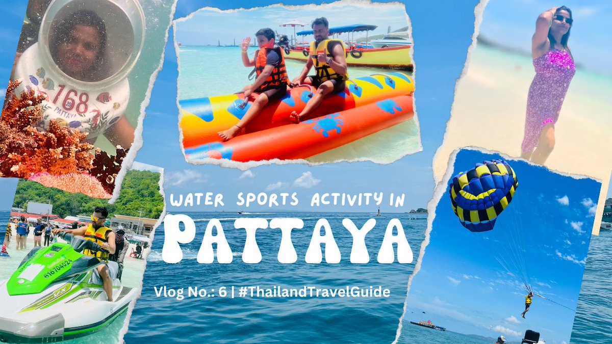 Pattaya is full of Water Sports Activity & Awesome Thai Body Massage 
youtu.be/eBwFgjw_fYQ via @YouTube 
@egadgets4u @ThailandTravel_
