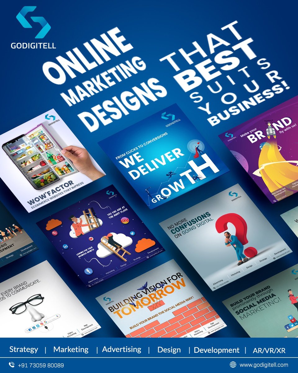 godigitell's tweet photo. Online Marketing Designs that best suits your business!
73059 80089
https://t.co/0jMypaJret
#godigitell #google #digitalagency #creative #ideas #business #design #brand #platform #branding #analysis #market #marketing #idea #marketingideas #businessideas #socialmediamarketing https://t.co/42JjOVmHjn