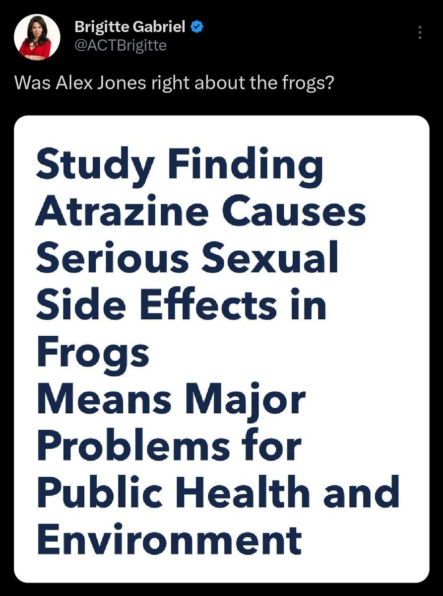 Yes. Frogs are picking your locks, sneaking into your house, turning on your kitchen faucet, and drinking tap water laced with a special, CIA-developed chemical compound that produces an uncontrollable urge to wear feather boas and binge watch Judy Garland movies. https://t.co/W1Fpo6wu2l
