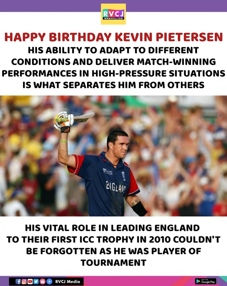 Happy Birthday Kevin Pietersen    