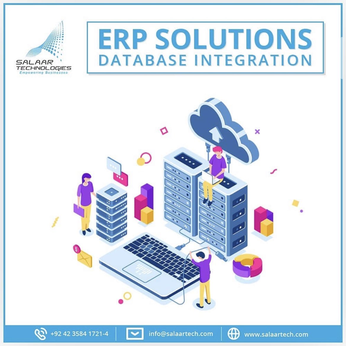 SalaarTech's tweet image. Without data, you are blind and deaf in the middle of a freeway.

#erpsystemforecommerce #enterpriseresourceplanningsoftware #erpsystemsinpakistan #besterpsoftware #erpforbusiness #erpsoftwarecompanies #erpsystems #businesssoftware #salaartechnologies #databaseintegration