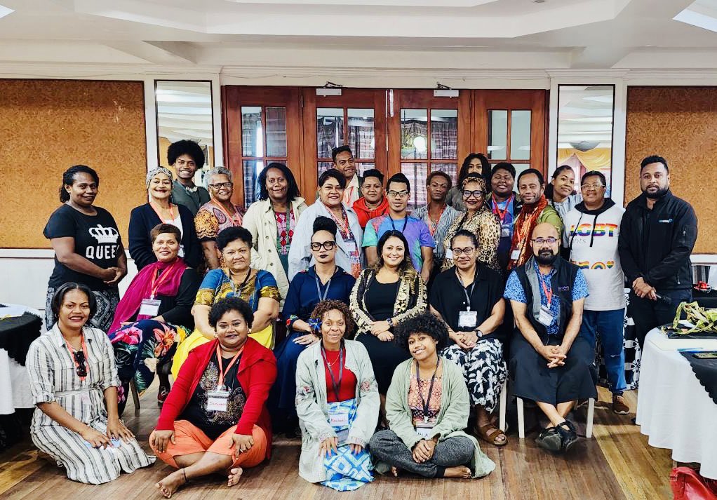 Had the greatest honour today to open this 3 day workshop for improving #HIV services for sex workers in #Fiji facilitated by @MOHFiji. Community-led programming is a crucial step towards #endingAIDS and empowering rather than stigmatizing. #HealthForAll