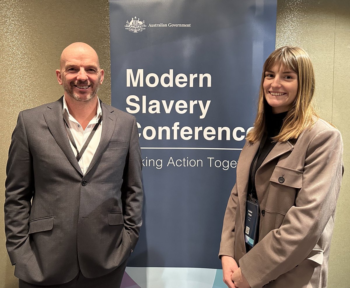 Oritain is please to be attending the Australian Modern Slavery Conference, kicking off today in Melbourne.

📢 Stay tuned for updates and significant developments arising from the conference.
#Oritain #traceability #takingactiontogether #modernslaveryconference23
