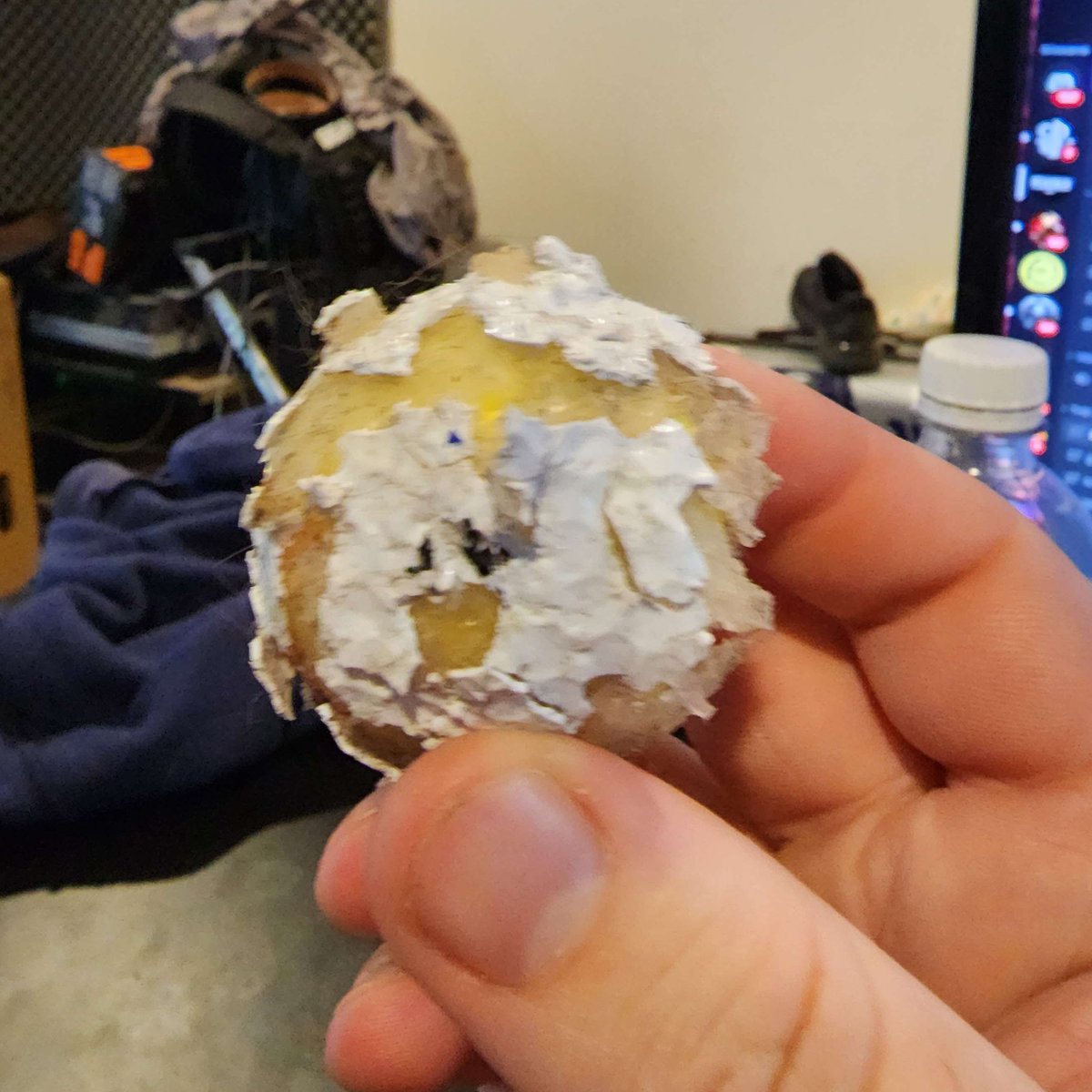 The ball my mate gives me after launching one of my Pro V1s into a lake <a href="/Titleist/">Titleist</a>