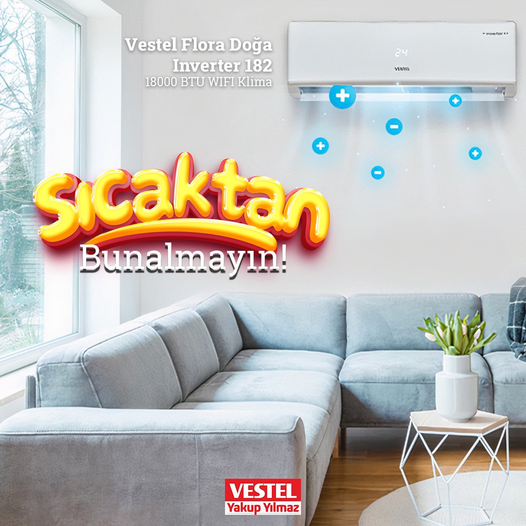 Sıcaktan bunalmayın! 🥵😇

#vestelyyakupyilmaz