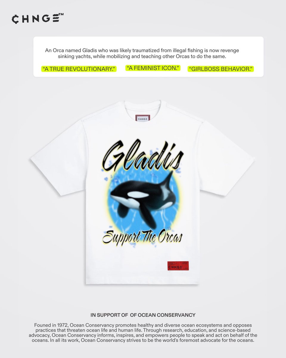 CHNGE ™ tweet media