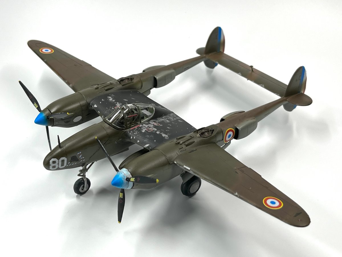 gnose19's tweet photo. しんさくです♪
RSモデルス 1:72
F-5A ライトニング
”サン=テ��ジュペリ ジャンヌ号”
GR II/33 イタリア 1944年5月
#RSmodels
#ハセガワ https://t.co/Jtm1qvekT6
