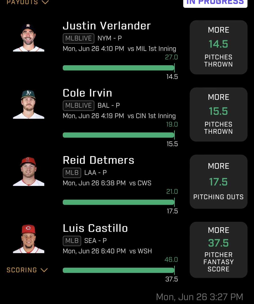 Great way to start the week Propulation crew!

Discord: discord.gg/NtPV2UybnC

#WNBAprizepicks #WNBAprops #prizepicks #UnderdogFantasy #GamblingTwitter #MLBprops #MLBprizepicks

youtube.com/shorts/BMVWyxB…