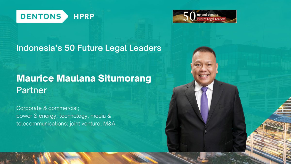 HPRPLawyers's tweet photo. Find Maurice’s profile here: https://t.co/fSbSdeHNYc.

Please contact Maurice for legal assistance related to his expertise: https://t.co/fXTukCSU13. https://t.co/p5ILMxLmZU