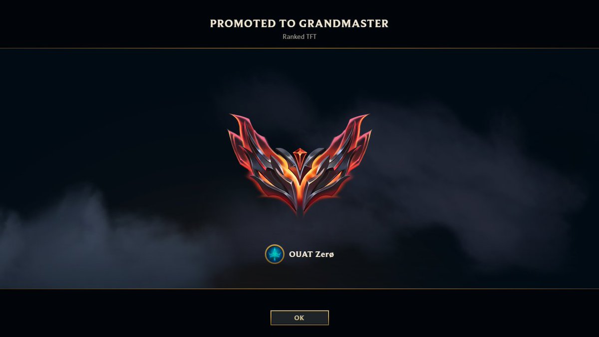 Le GM c'est fait (plus qu'à le garder voir aller chall)