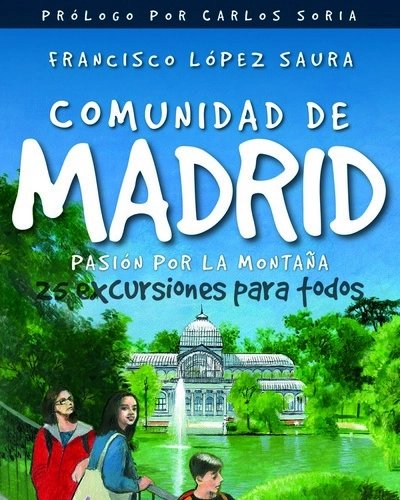Hola queridos amigos y amigas, este es un mensaje de agradecimiento por la buena acogida que está teniendo mi libro sobre la Comunidad de Madrid, esto me da alas para seguir y para mejorar. ¡ Muchísimas gracias a todos!, sin vuestro apoyo, este sueño se quedaría en un sueño.