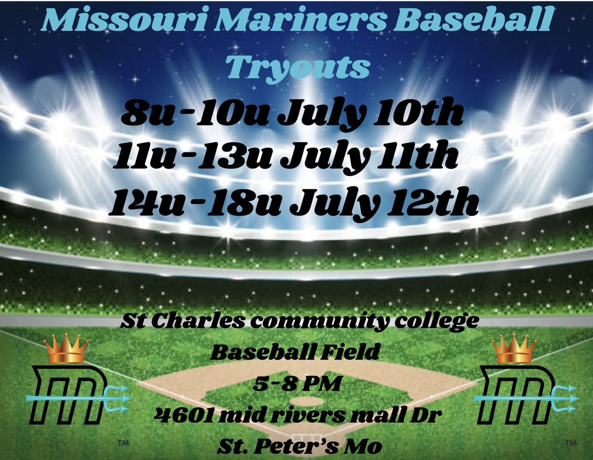 The Missouri Mariners Athletics tweet media