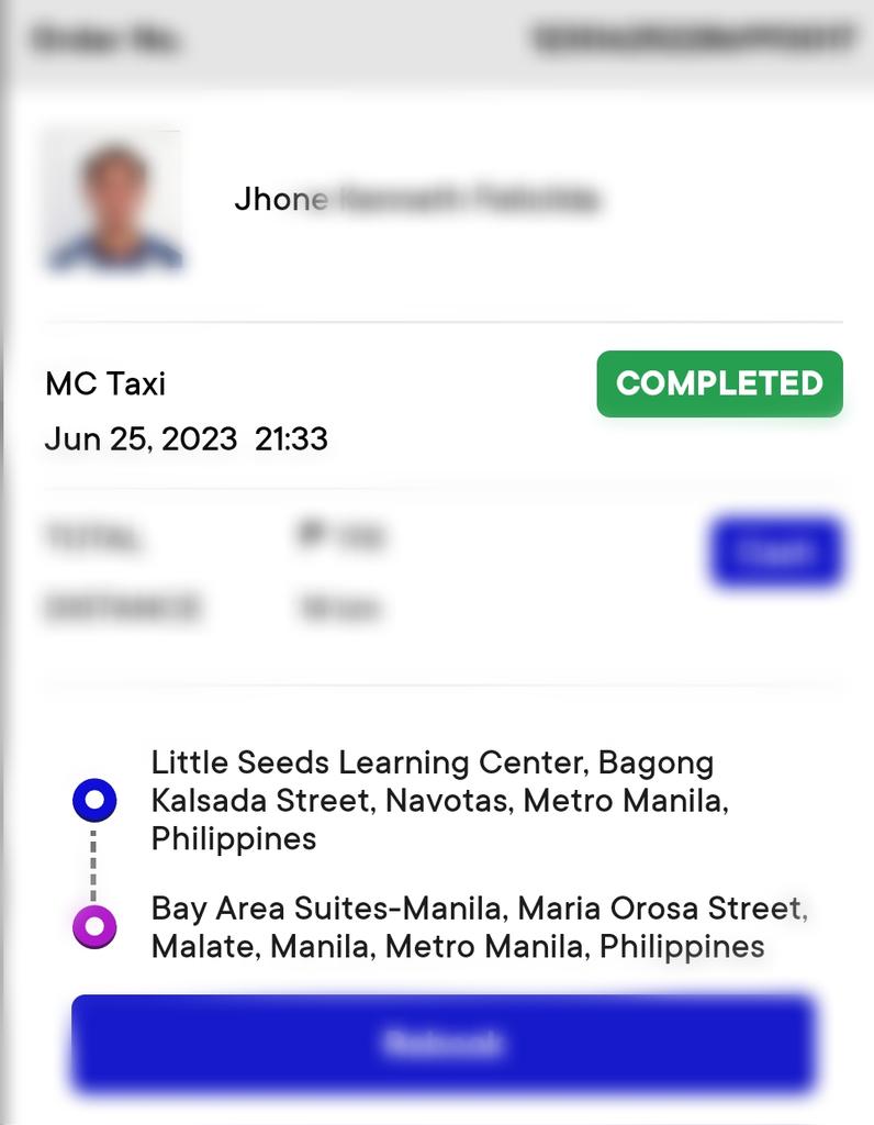 i booked a ride on the 25th of june this year in <a href="/joyridephl/">JoyRide Superapp</a>. a rider named mr. jhone accepted my booking. he started a conversation, i genuinely thought he was just being friendly but as we talked, he was insinuating  a lot of things, +