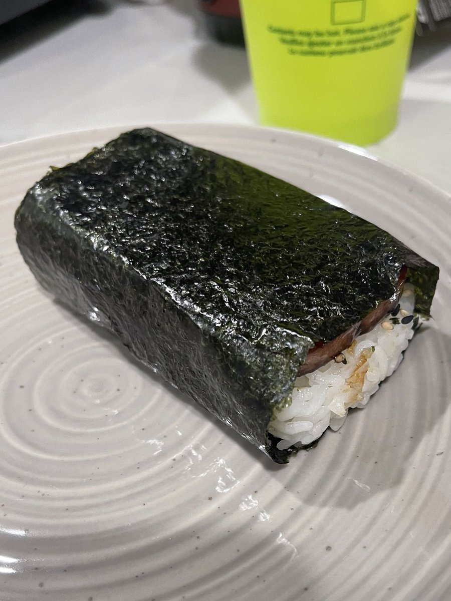 Trish_Heuer's tweet image. #demwardsgirls asked to make our own spam musubi so we did!!! So delicious &amp;amp; fun!!!! #welovespammusubi #yummygoodness #familytime #kidscancook