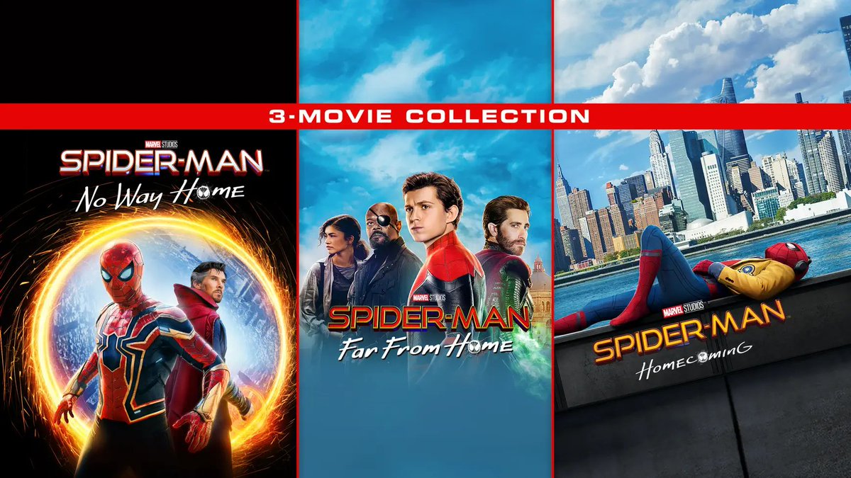 Spider-Man: 3-Movie Collection (4K UHD) is $9.99 on iTunes (MoviesAnywhere eligible) apple.co/46qlmgA #ad