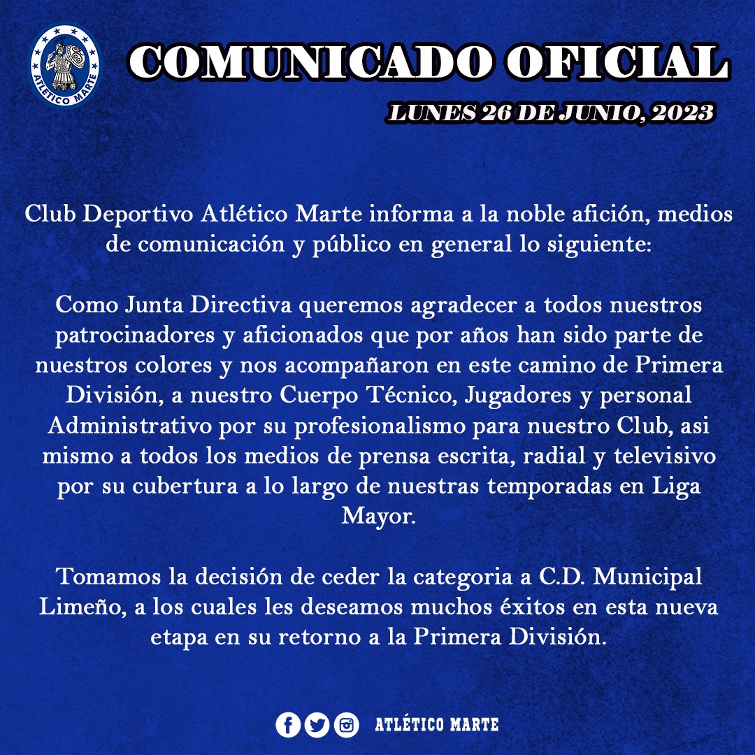 Comunicado Oficial ✔ 

#ATM