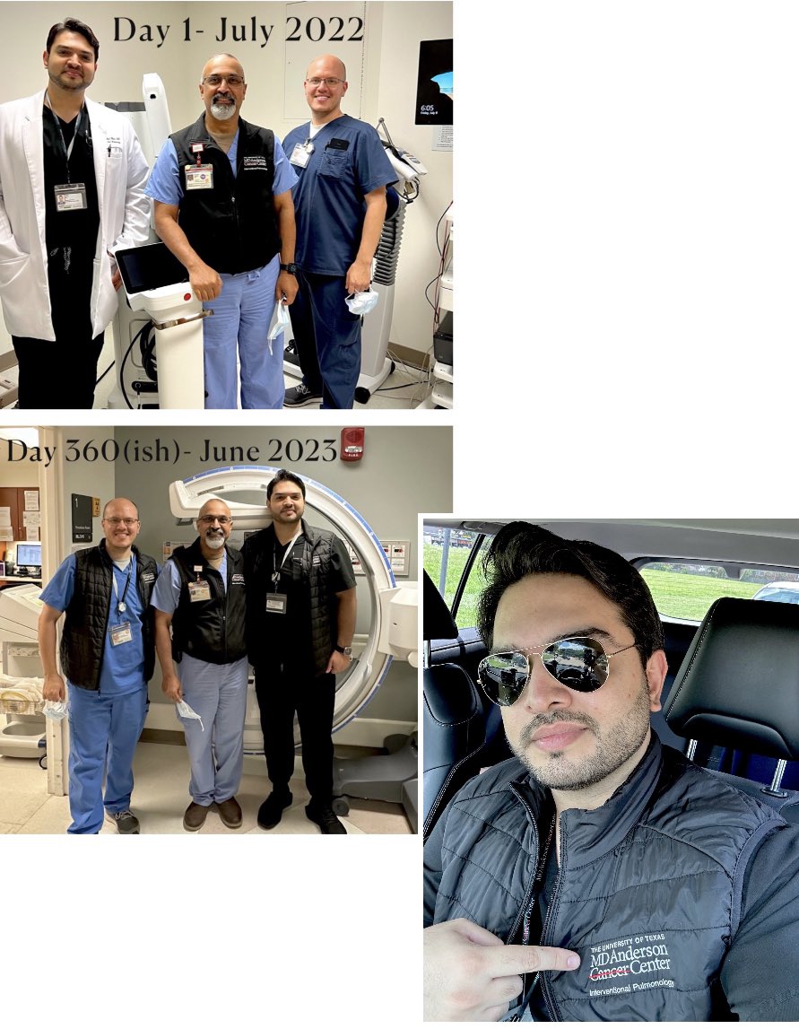 And that’s a wrap! Last official day as a medical trainee, 5 yrs of med school and 8 years of PGYs! Thank you to everyone who has been a part of this journey with me (and most recently my amazing MDACC fam)! Looking forward to the next chapter ☺️ #pgy8anddone