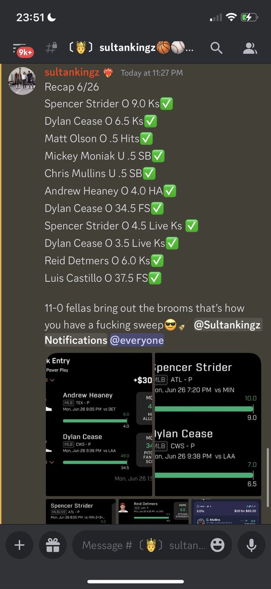 11/11✅(100%💰)
SWEPT 🧹on the PREMIUM💯 by @Soloraofficial 

💰And CASHH✅ Day 3 of the 
LADDER CHALLENGE🪜

🔥All posted on the PREMIUM💯

$50–>$150✅
$100–>$300✅
$200–>$600 🔜
$400–>$1200
$800–>$2400

🔥RT and LIKE this tweet so @Soloraofficial will post the🪜DAY 4 for FREE🤑