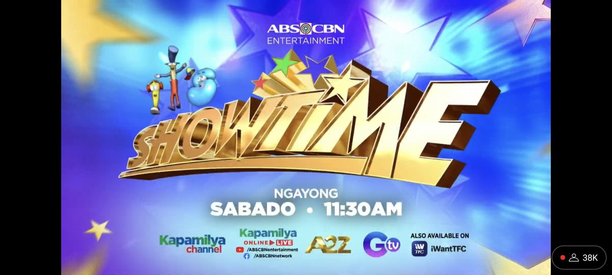 From 12:00noon to 11:30am??? Ang exciting ng Philippine Noontime this weekend! #ShowtimeLezzGo