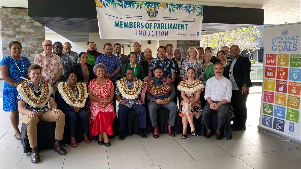 Australia in Fiji 🇦🇺🇫🇯 on Twitter "A privilege to join Nauruan MPs in