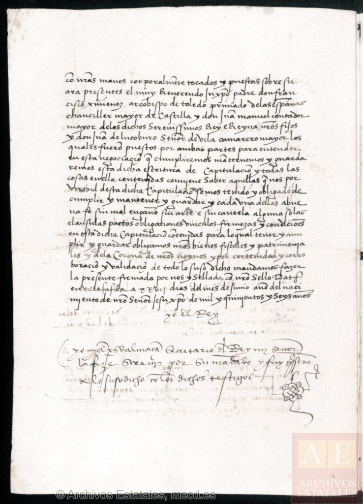 BurriezaMateos's tweet photo. #TalDíaComoHoy de1506 se firma la Concordia de #Villafáfila (Zamora) entre Fernando 'el Católico' y Felipe 'el Hermoso', por la cual, se incapacitaba a doña Juana; antes se habían negociado las bases en el lugar #Remesal. Archivo de #Simancas https://t.co/VJYJTsaxaQ