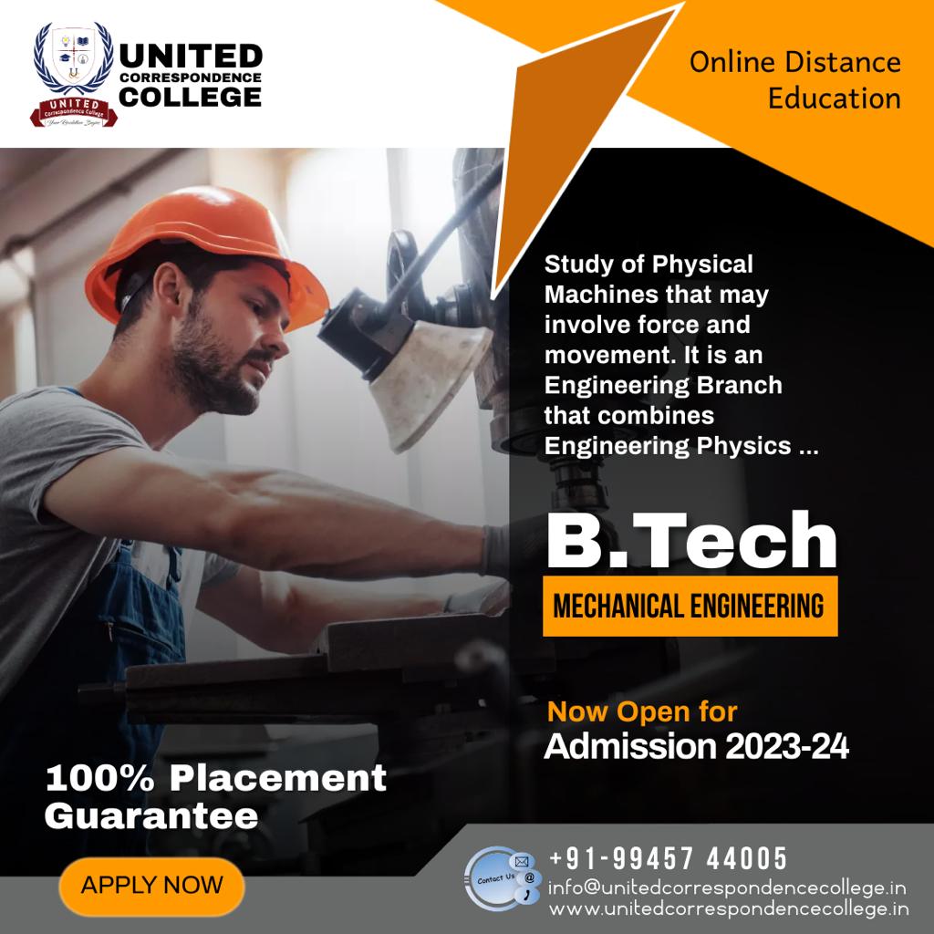 UnitedCorrespo1's tweet image. &quot;Complete your &quot;BTech in Mechanical Engineering Degree&quot; while continuing your job&quot;

contact now: wa.me/+919945744005

Learn More: unitedcorrespondencecollege.in

#onlinebtech #btech #mechanicalengineering  #btechstudents  #bachelor #engineering #mechanicalengineering #datascience