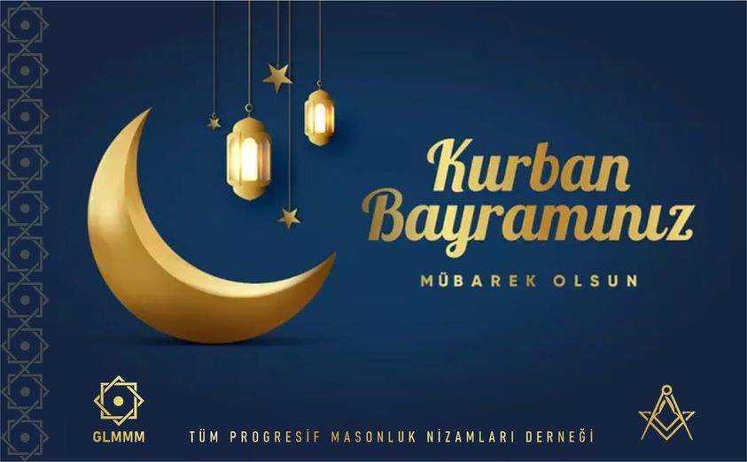 ProgresifMason's tweet image. Sağlık, mutluluk ve huzur dolu kardeşçe bayramlar dileriz.
#KurbanBayramı #Mason #MarkÜstatMasonlar #ProgresifMasonluk #ProgresifNizamlar #MarkÜstatMasonlarTürkiyeBüyükLocası #CumhuriyetMÜMLocası_No1
#HürMasonlar #HürMasonluk